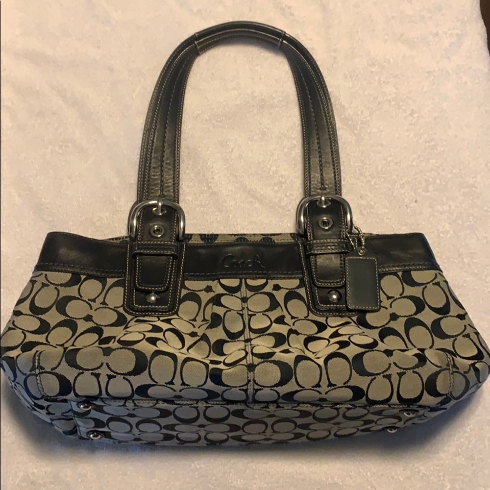 Coach shoulder bag